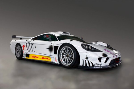 Carlo van Dam in 24U Spa met Fullspeed Saleen